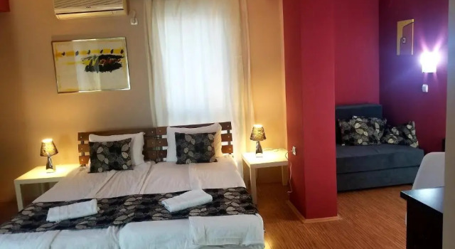 Люкс с видом на горы Vila Ineks Ohrid
