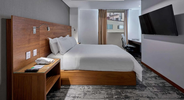 Двухместный номер Hilton Garden Inn Mexico City Polanco