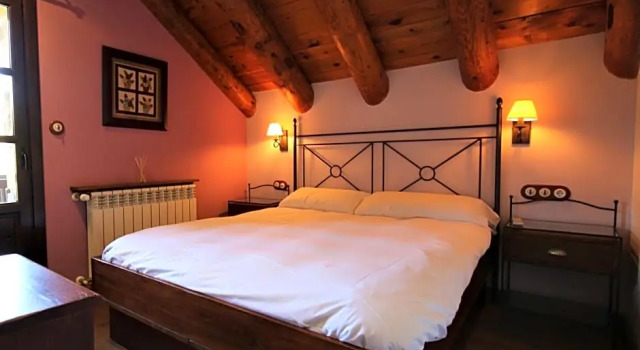 Номер Superior Hotel Rural El Mirador de los Pirineos