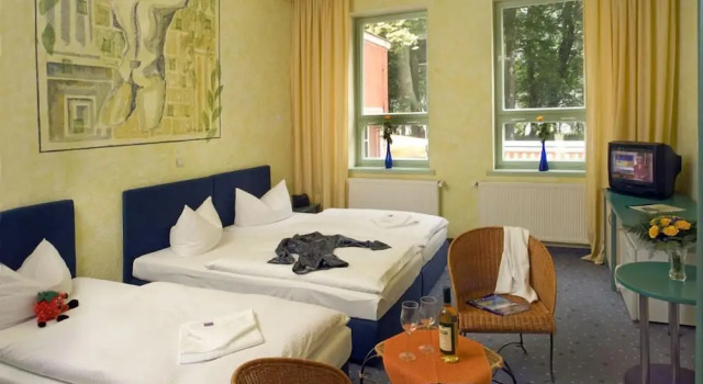 Семейный номер Standard Hotel Ostseestern