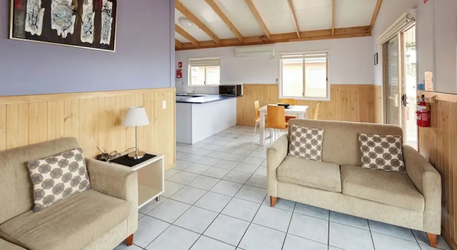 Номер Standard с балконом NRMA Norah Head Holiday Park