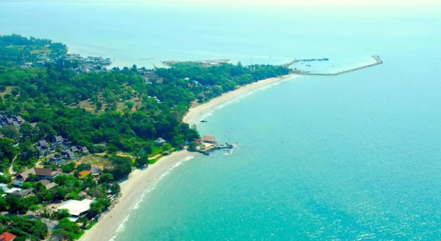 Апартаменты Grand Blue Condominium 509 Mea Phim Beach, Klaeng, Rayong, Thailand