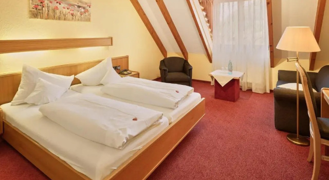 Двухместный номер Standard Hotel Garni Café Schacher