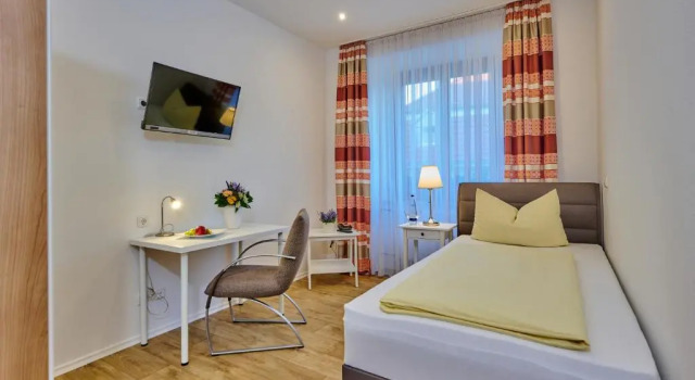 Номер Standard Hotel Restaurant Zum Goldenen Anker mit Hallenbad & Wellnessbereich
