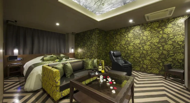 Номер Luxury Hotel In The Green