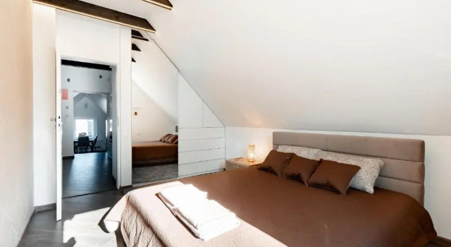 Апартаменты Stylish, modern apartment near Vilnius Old Town