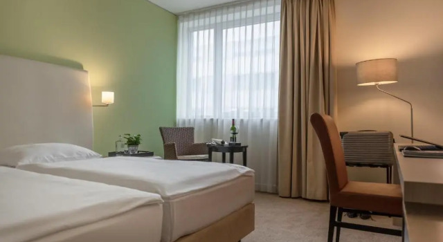 Номер Standard Tulip Inn Hotel Düsseldorf Arena - 2 Minuten Fußweg zur Messe