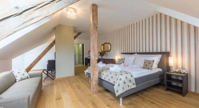 Люкс Wellness & Spa hotel Villa Regenhart