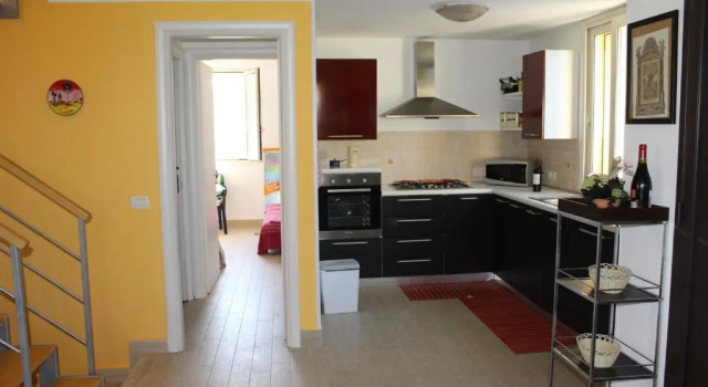 Коттедж Casa Vacanze Roccella Beach