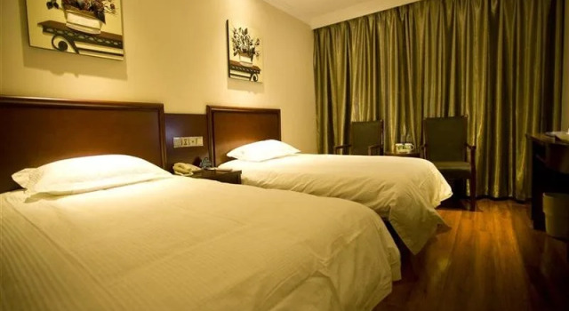 GreenTree Inn Fuzhou Dongxiang Longshan Express Hotel, Boek Hotel Xiaogang Jiangxi