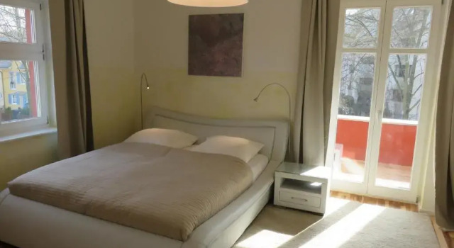 Апартаменты Apartement in Stadtvilla