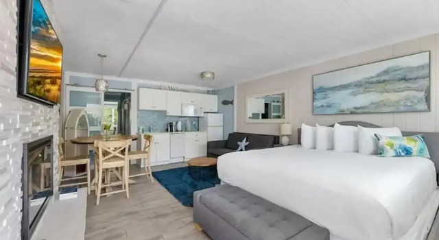 Студия Beachcomber Resort