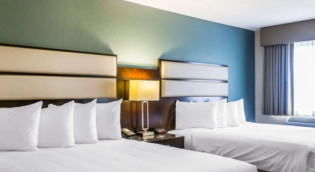 Camera quadrupla Standard Quality Inn