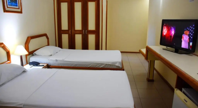 Двухместный номер Economy Hotel Grão Para