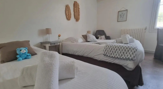 Трёхместный номер Standard Hotel Au Marais