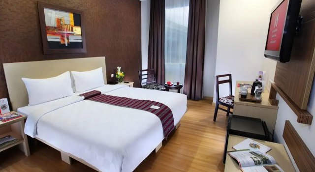 Двухместный номер Superior Swiss-Belinn Panakkukang