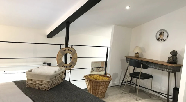 Номер Premium Дуплекс c 1 комнатой с балконом Villa le Nid