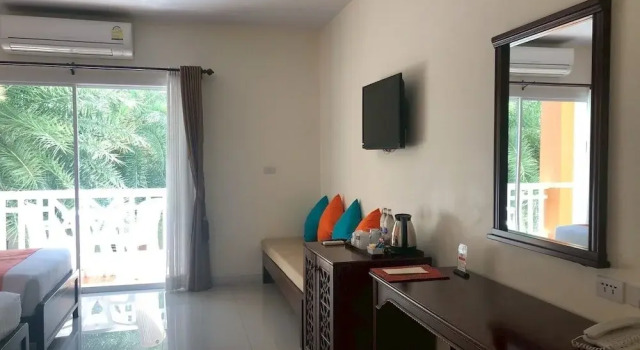 Двухместный номер Deluxe с балконом Krabi Front Bay Resort