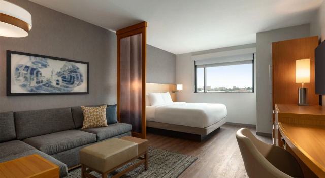 Двухместный номер High Floor Hyatt Place Bloomington Indiana