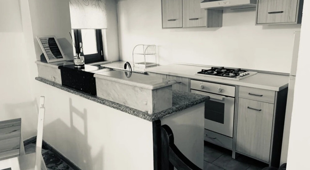 Четырёхместный номер Standard с балконом Residence R&B Tyrrhenum