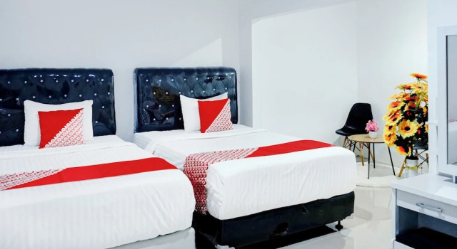 Двухместный номер Standard Hotel O Padang City Center Near Pantai Padang Formerly Hotel Siti Nurbaya