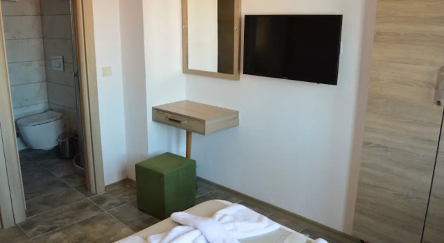 Двухместный номер Deluxe с видом на море Green House Bozcaada