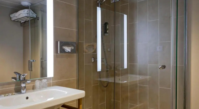 Двухместный номер Classic Hotel Des Remparts Lyon Perrache