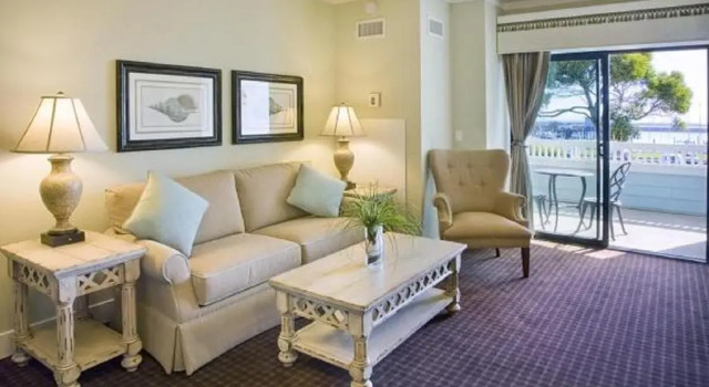 Номер Standard Oceano Hotel and Spa Half Moon Bay Harbor