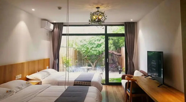 Tiansu Mountain Residence, Забронировать Отель Отели Хучжоу с завтраком, Завтраки