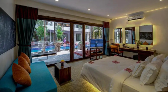 Одноместный номер Luxury Golden Temple Retreat
