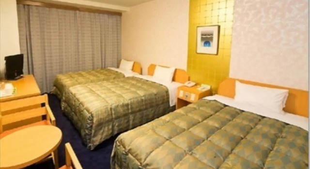 Двухместный номер Standard Highness Hotel Kurume