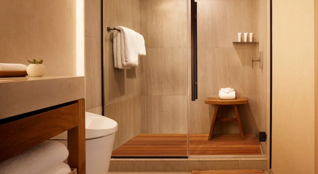 Четырёхместный номер Deluxe с балконом Nobu Hotel Palo Alto