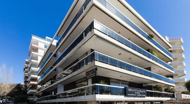 6 persons seaview Athens Riviera