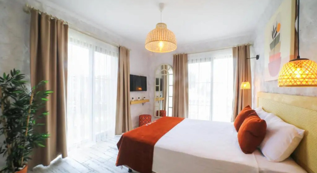 Номер Deluxe Huzurla otel