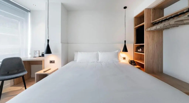 Двухместный номер Hotel Distrito Oeste by Limehome
