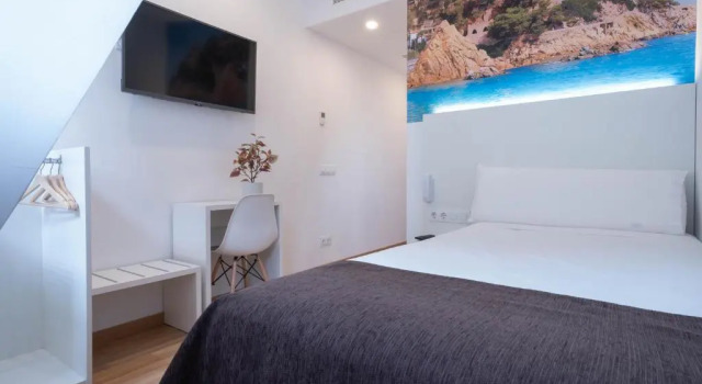 Номер Deluxe Hotel BESTPRICE Girona