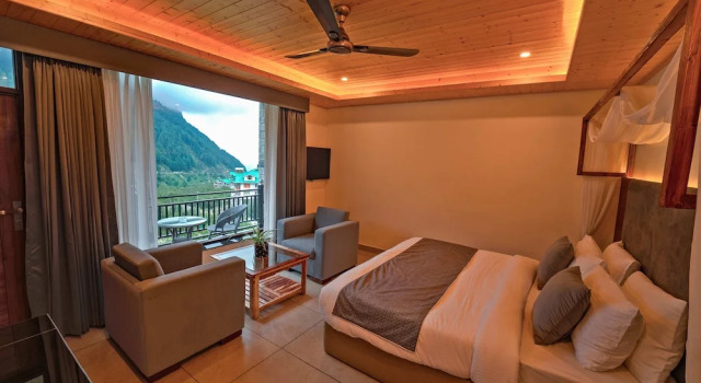 Номер Superior Nazaara - A Luxe Retreat