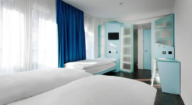 Трёхместный номер Hotel Cristal Design