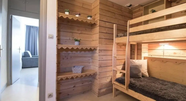 Appartement Saint-Lary-Soulan, 1 pièce, 4 personnes - FR-1-296-257
