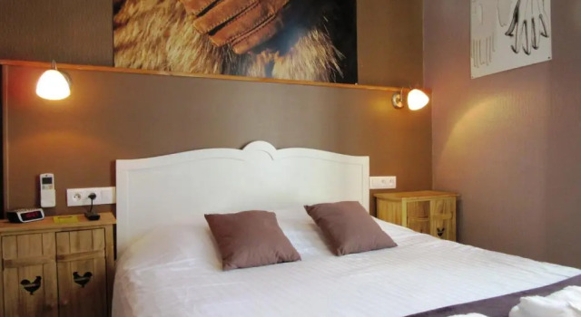 Двухместный номер Comfort Logis Hôtel des Causses