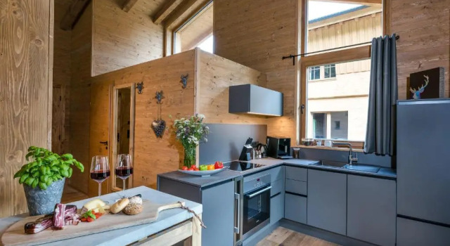 Шале LA SOA Chalets & Eventlodge