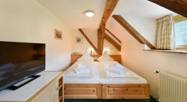Двухместный номер Economy Hotel Steinbock Pontresina
