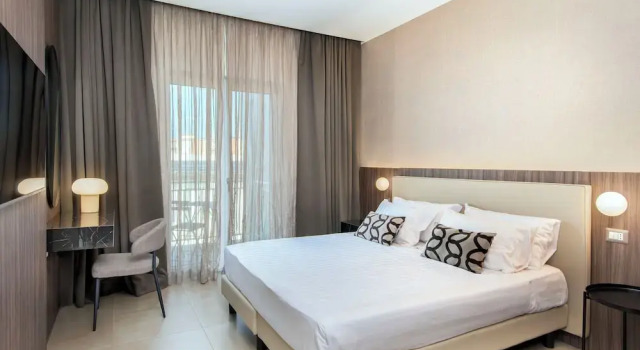 Четырёхместный номер Standard Hotel Europa