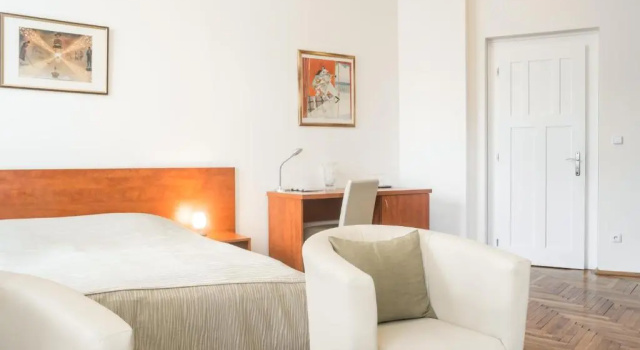Luxo Casal quarto varanda Villa A. Malka