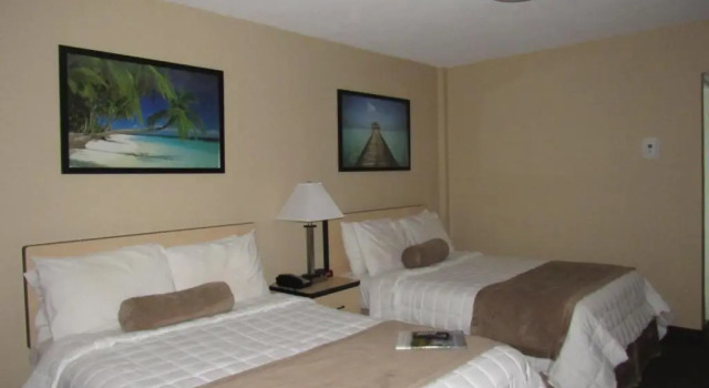 Четырёхместный номер Standard с красивым видом из окна Cove Motel Oceanfront