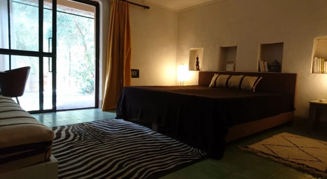 Les Trois Paons, Varaa Hotelli Hotellit Souss-Massa-Draa uima-altaalla, Uima-allas