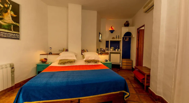 Двухместный номер Luxury с балконом и с видом на горы Hotel Los Castaños