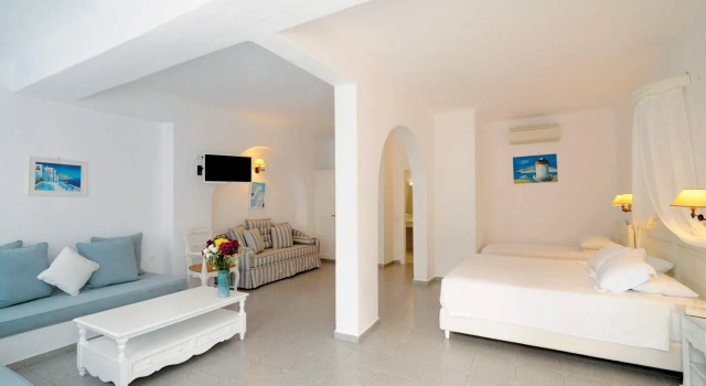 Люкс Family Kamari Hotel