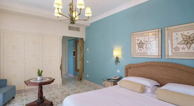 Двухместный номер Superior с балконом Palazzo Manzi Terme & Spa