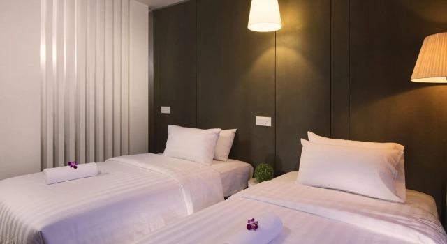 Двухместный номер Standard T+ Hotel Butterworth